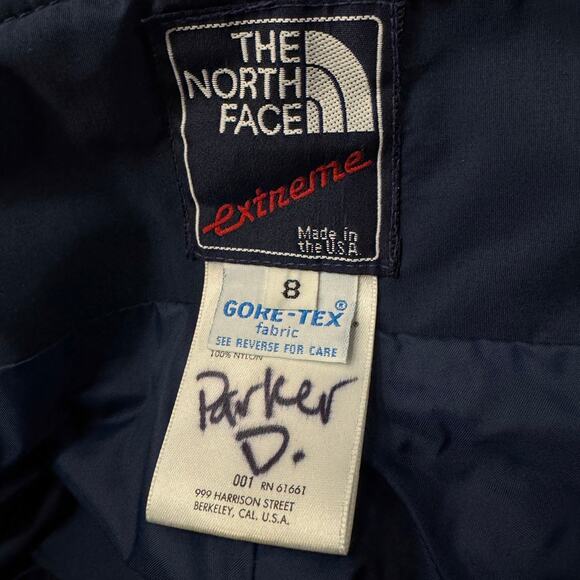 The North Face Extreme Vintage Womens SZ 8 Gore-Tex Snow Pants Full-Zip Sides - Picture 13 of 15